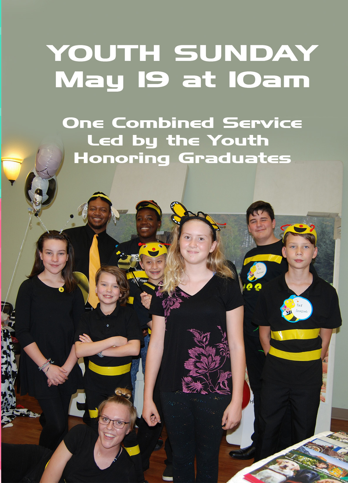 Youth Sunday May 19, 2019 10am First Presbyterian Church ...