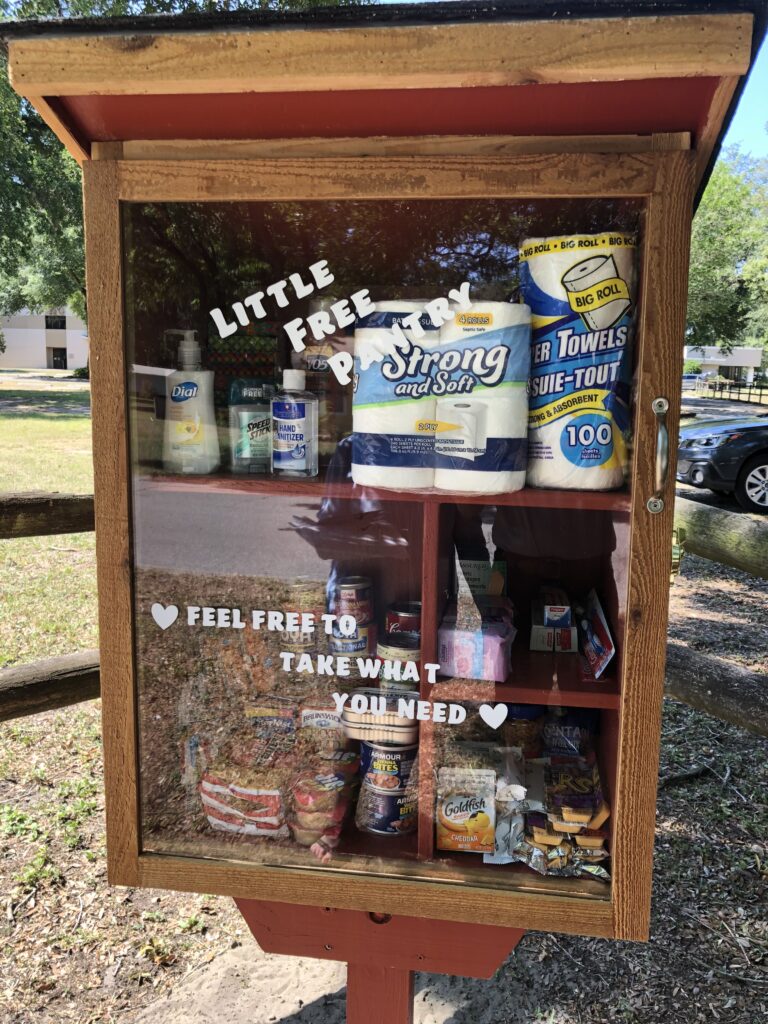 Little Free Pantry