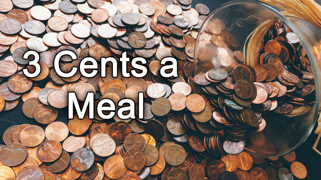 3 Cents-a-Meal Hunger Funds - First Presbyterian Church of Brandon