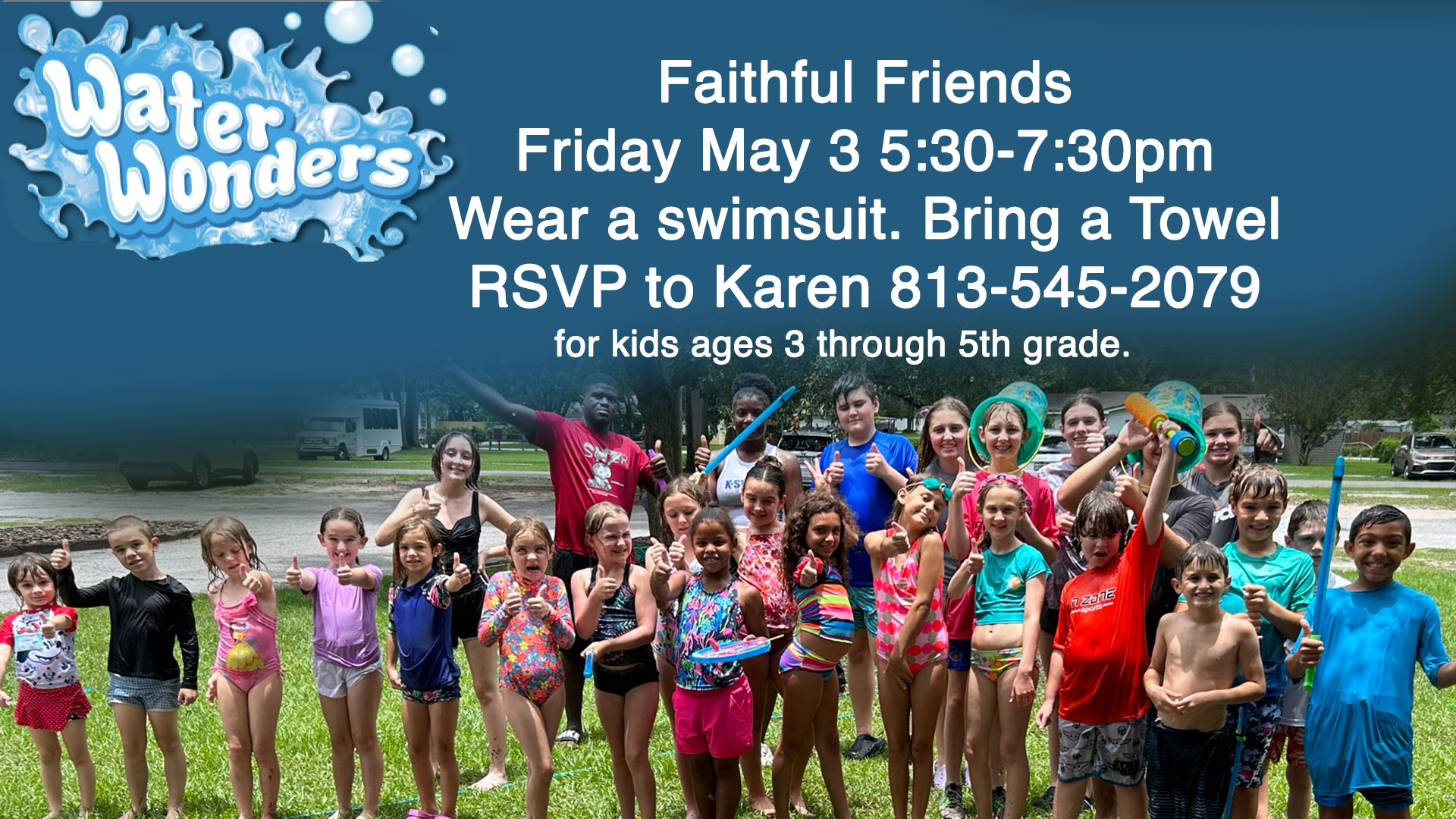 Faithful Friends: Water Wonders
