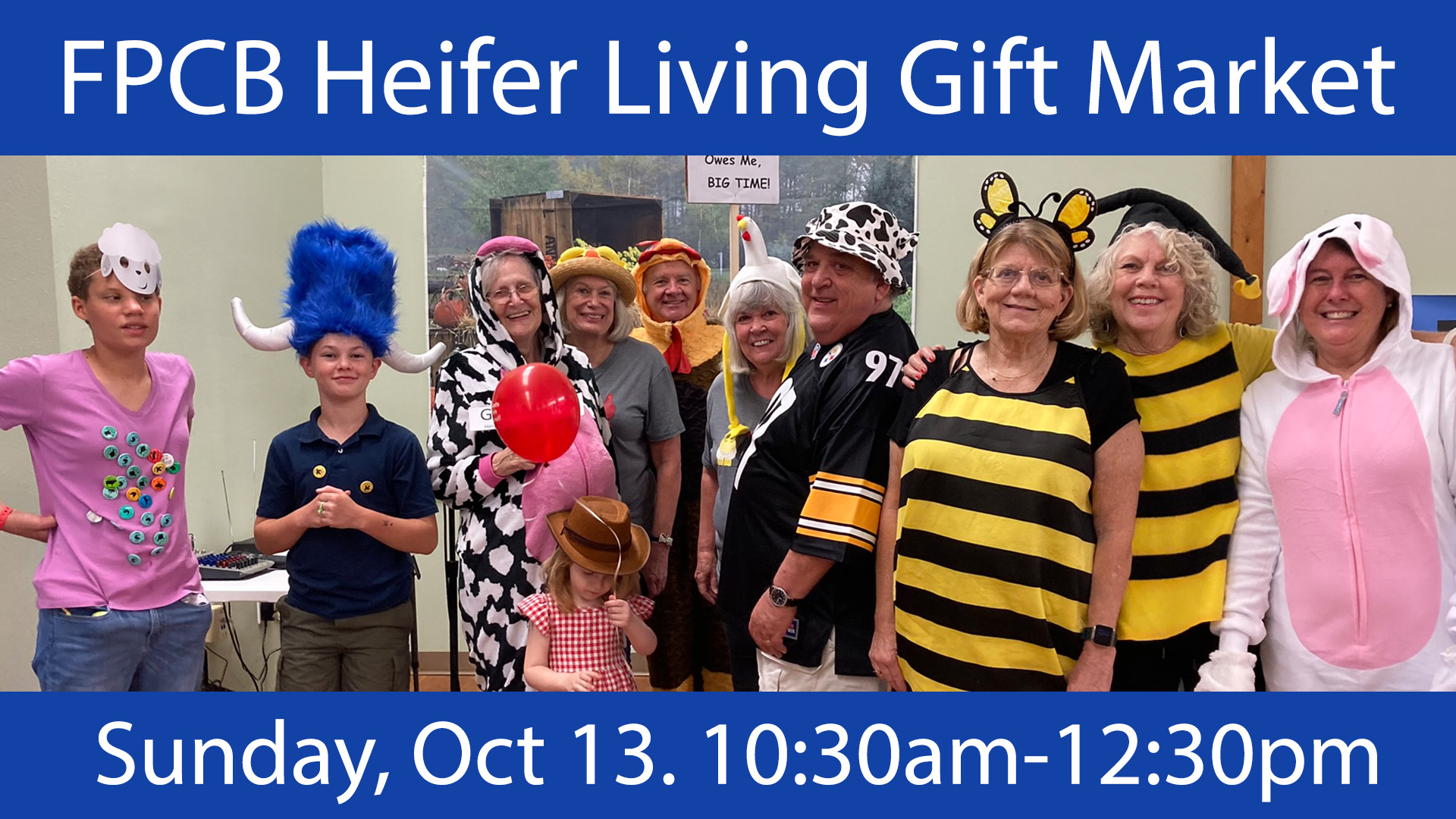 Heifer Living Gift Market