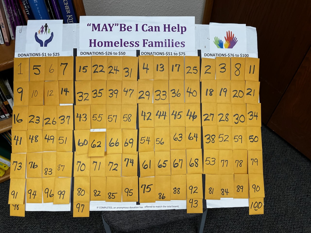Family Promise MAYbe fundraiser