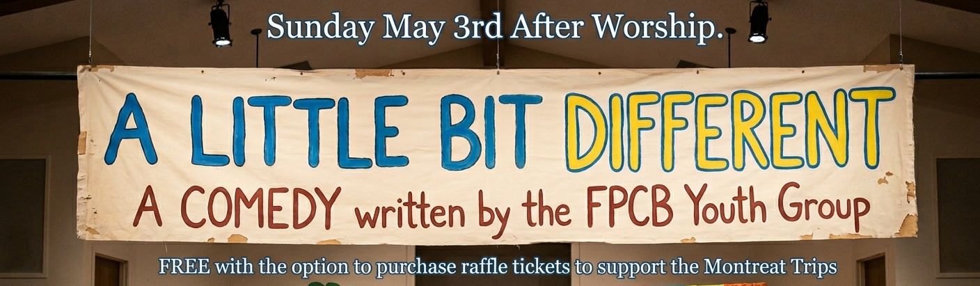 A Little Bit Different- Comedy Event