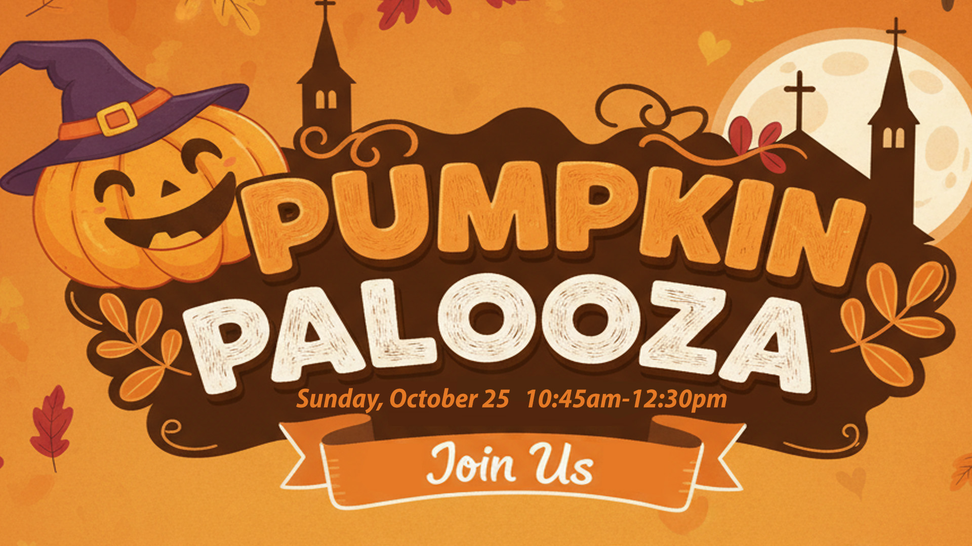 Pumpkin Palooza Sunday October 25